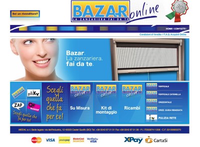 Zanzariera Bazar Online | eCommerce