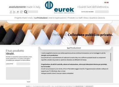 Sito Web Eurek | Restyling Identità Visiva