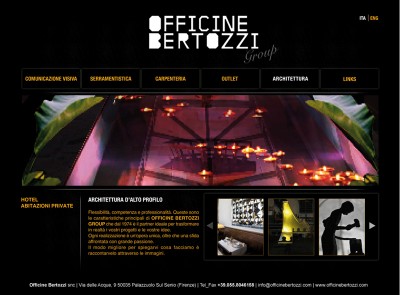 Sito Web Officine Bertozzi