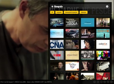 WebSite SonneFilm  | Restyling Identità Visiva