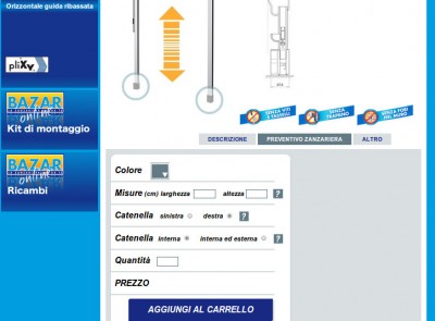 Zanzariera Bazar Online | eCommerce