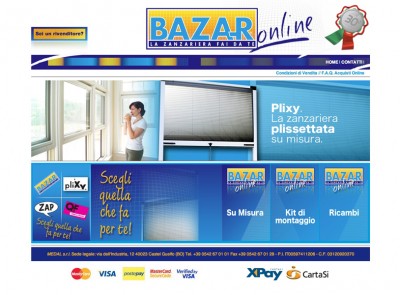 Zanzariera Bazar Online | eCommerce