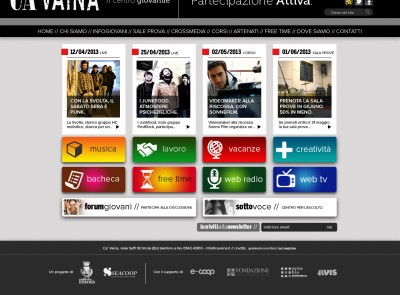 Sito Web Cà Vaina | Restyling Identità Visiva
