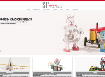 Sito Web Sinergie Tecnologiche