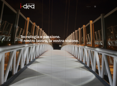 Sito Web I-Dea | Restyling Identità Visiva