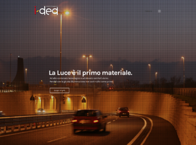 Sito Web I-Dea | Restyling Identità Visiva