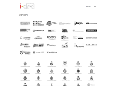 Sito Web I-Dea | Restyling Identità Visiva